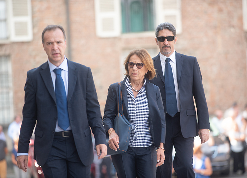 Marchionne, duomo di Torino gremito per l’omaggio al manager Marchionne, duomo di Torino gremito per l’omaggio al manager