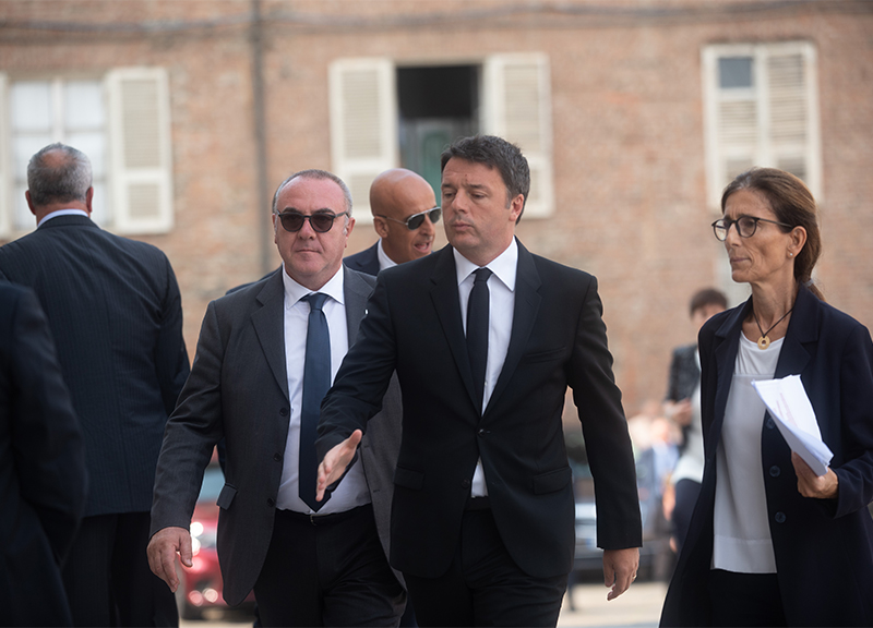 Marchionne, duomo di Torino gremito per l’omaggio al manager Marchionne, duomo di Torino gremito per l’omaggio al manager