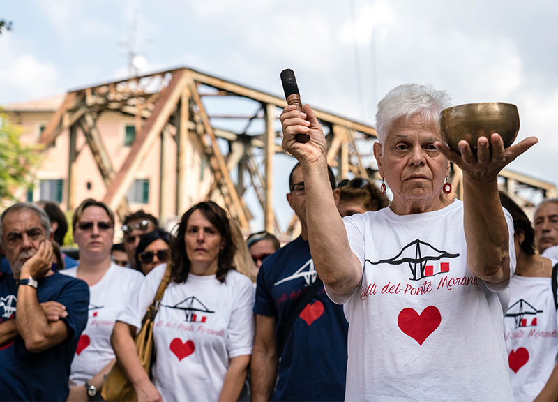Genova, crollo Ponte Morandi – Conte: “Autostrade pagherà la ricostruzione” Genova, crollo Ponte Morandi – Conte: “Autostrade pagherà la ricostruzione”
