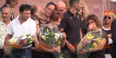 Crollo Morandi, Genova si ferma per un minuto per i familiari delle vittime