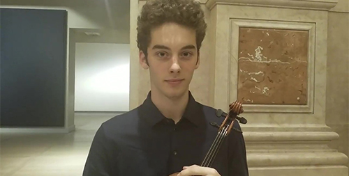 Giovanni Zanon, violinista: perché iniziato a suonare? Per vincere una gallina Giovanni Zanon, violinista: perché iniziato a suonare? Per vincere una gallina