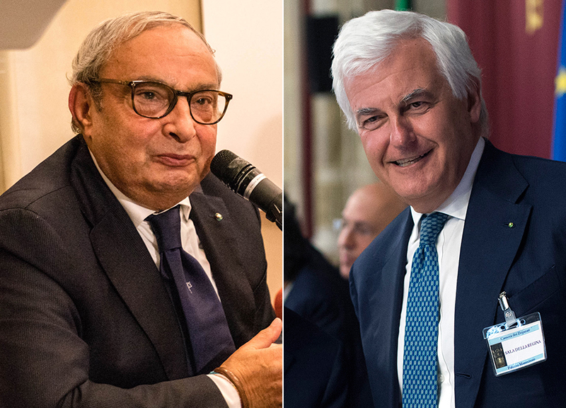Galleria foto 'Profumo entra nella partita Stx-Naval.Benedizione M5S per Fincantieri-Leonardo' - foto 1