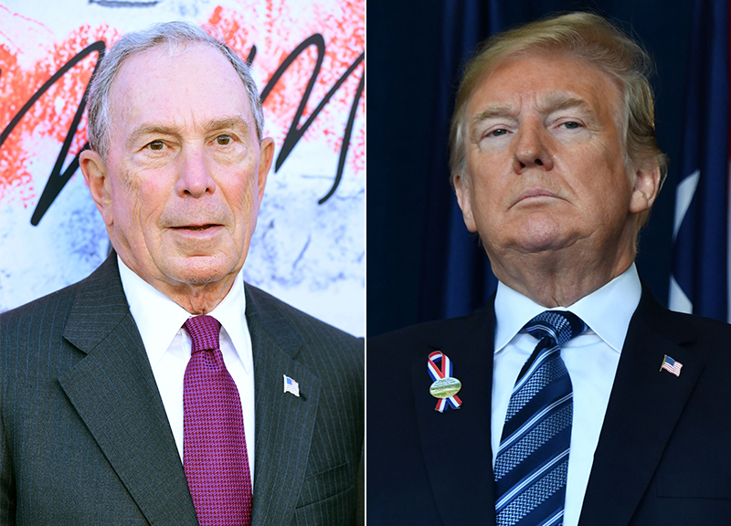 Galleria foto 'Usa, Bloomberg con i Democratici nel 2020. Sfiderà Trump per la Casa Bianca' - foto 1