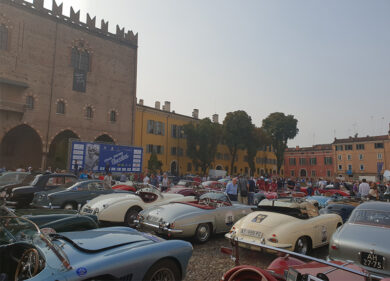 Banca Generali in prima fila al Gran Premio Nuvolari 2018