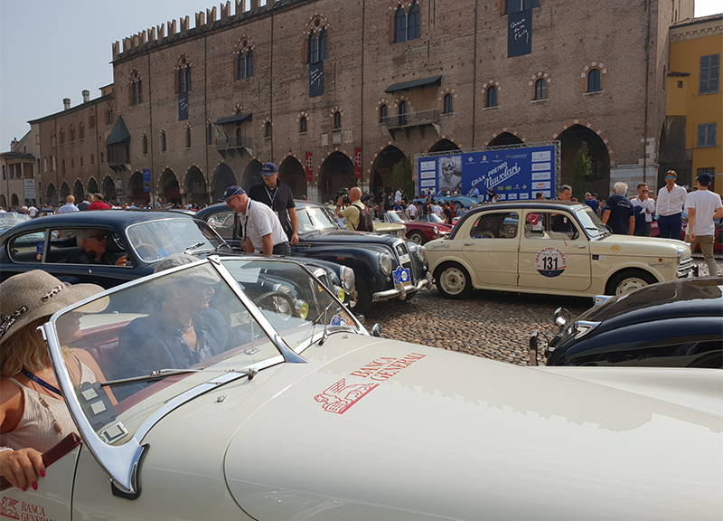 Galleria foto 'Banca Generali in prima fila al Gran Premio Nuvolari 2018' - foto 1