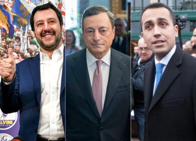 Salvini e Draghi, volano schiaffi. La Bce usa lo spread per attaccare l’Italia