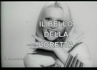 Il bello della Loretta: Techetechetè celebra la Goggi e anticipa Tale e Quale