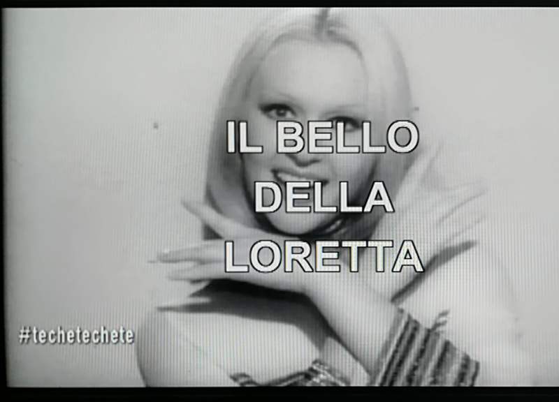Il bello della Loretta: Techetechetè celebra la Goggi e anticipa Tale e Quale Il bello della Loretta: Techetechetè celebra la Goggi e anticipa Tale e Quale