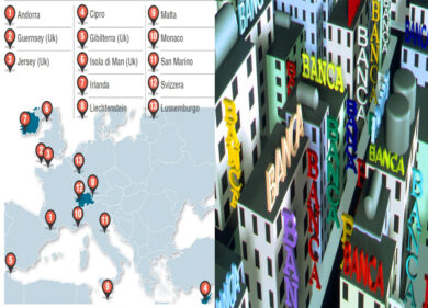 Ue:“Tracciare denaro sotto 10000 €”. Più forti banche e paradisi fiscali