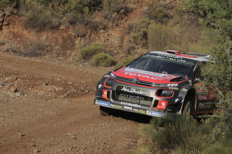 Rally di Turchia,avventura sfortunata per le Citroen C3 WRC Rally di Turchia,avventura sfortunata per le Citroen C3 WRC