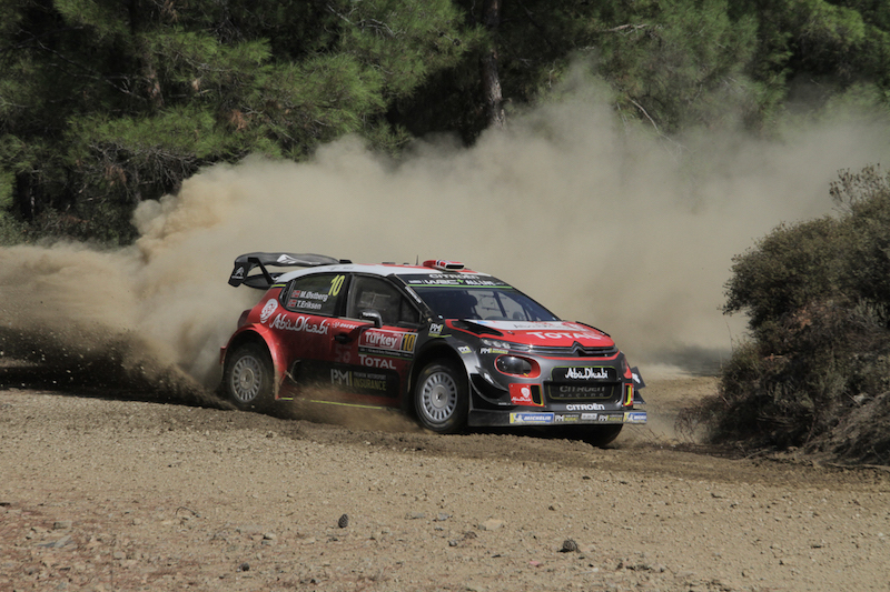 Rally di Turchia,avventura sfortunata per le Citroen C3 WRC Rally di Turchia,avventura sfortunata per le Citroen C3 WRC