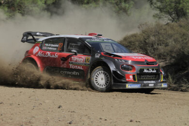Rally di Turchia,avventura sfortunata per le Citroen C3 WRC