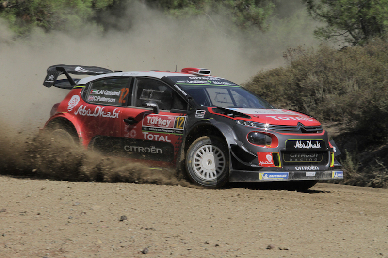 Rally di Turchia,avventura sfortunata per le Citroen C3 WRC Rally di Turchia,avventura sfortunata per le Citroen C3 WRC