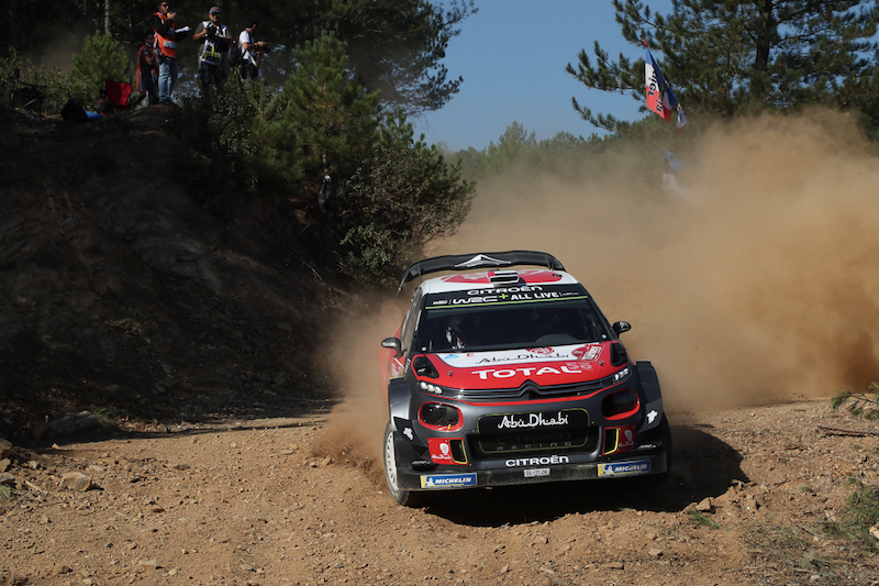 Rally di Turchia,avventura sfortunata per le Citroen C3 WRC Rally di Turchia,avventura sfortunata per le Citroen C3 WRC
