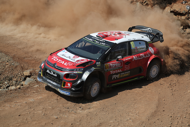 Rally di Turchia,avventura sfortunata per le Citroen C3 WRC Rally di Turchia,avventura sfortunata per le Citroen C3 WRC