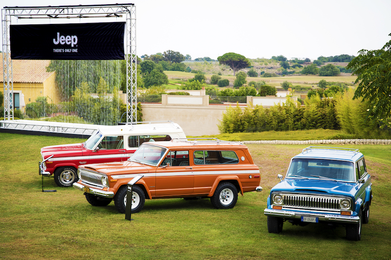 Jeep Cherokee, una storia iniziata 44 anni fa Jeep Cherokee, una storia iniziata 44 anni fa