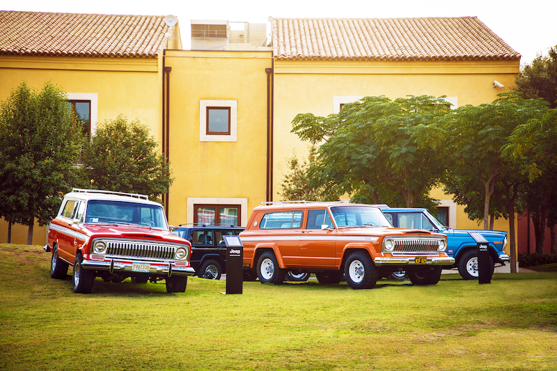Jeep Cherokee, una storia iniziata 44 anni fa Jeep Cherokee, una storia iniziata 44 anni fa