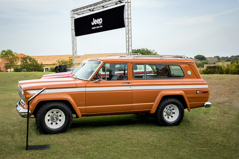 Jeep Cherokee, una storia iniziata 44 anni fa Jeep Cherokee, una storia iniziata 44 anni fa