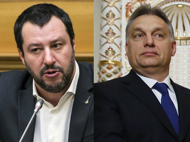 Elezioni europee, alleanza tra sovranisti e Ppe senza Merkel? Il piano Salvini Elezioni europee, alleanza tra sovranisti e Ppe senza Merkel? Il piano Salvini