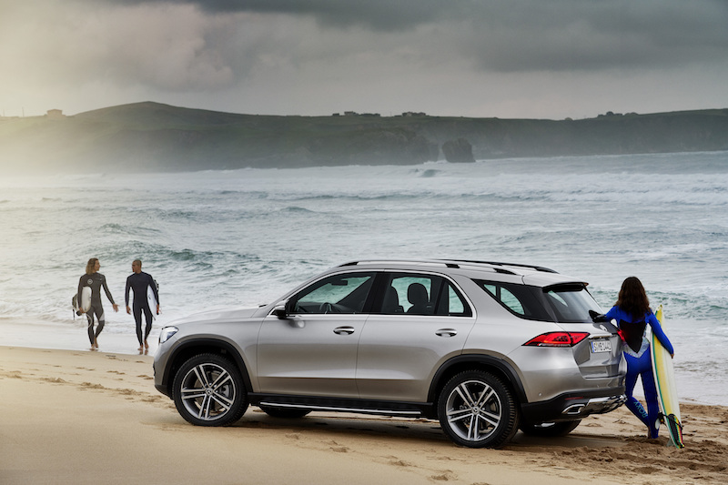 Debutta a Parigi la nuova Mercedes GLE