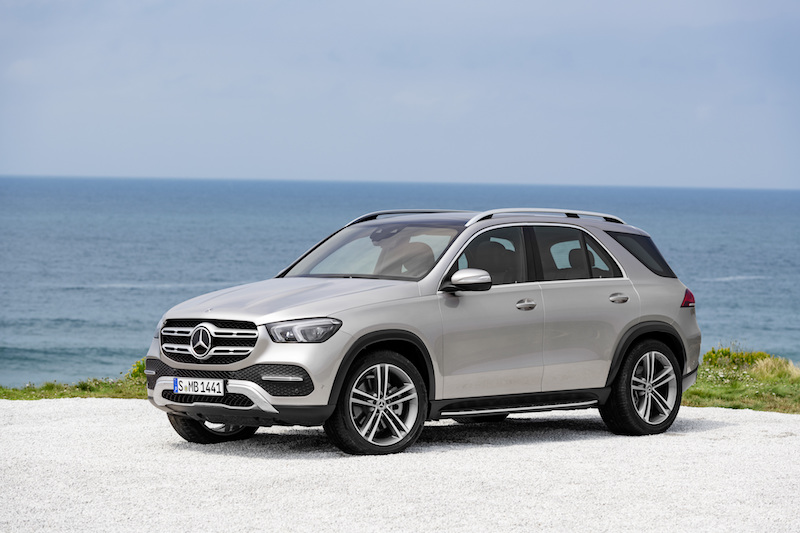 Debutta a Parigi la nuova Mercedes GLE