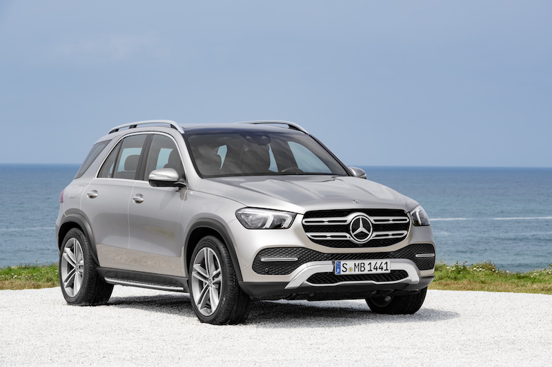 Debutta a Parigi la nuova Mercedes GLE
