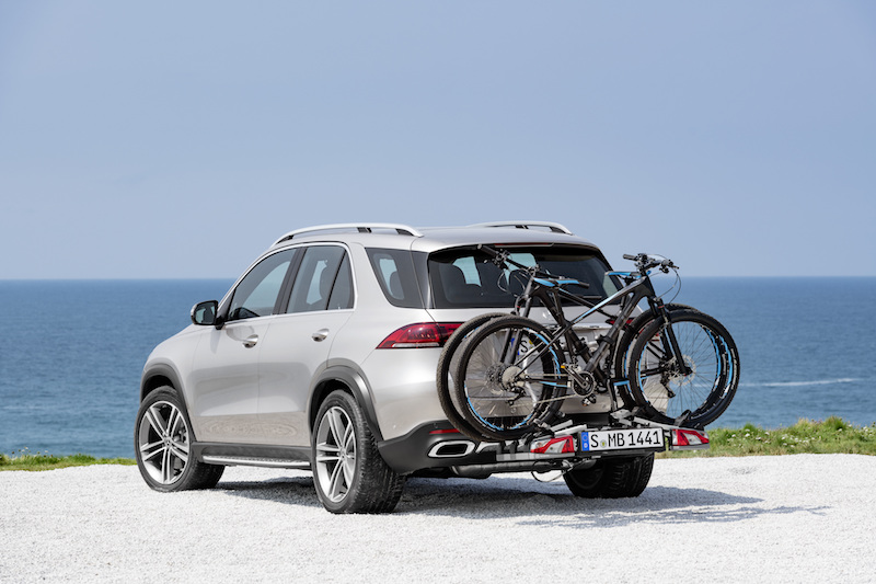 Debutta a Parigi la nuova Mercedes GLE