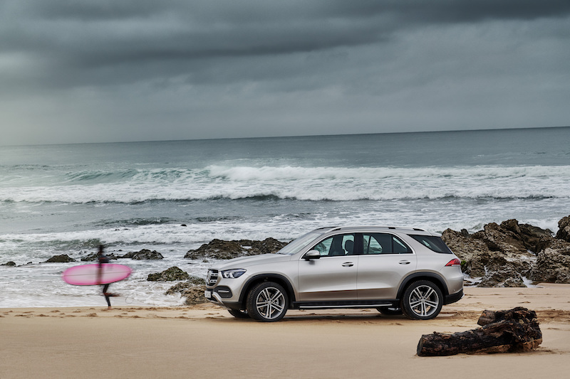 Debutta a Parigi la nuova Mercedes GLE