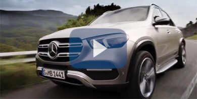 Debutta a Parigi la nuova Mercedes GLE