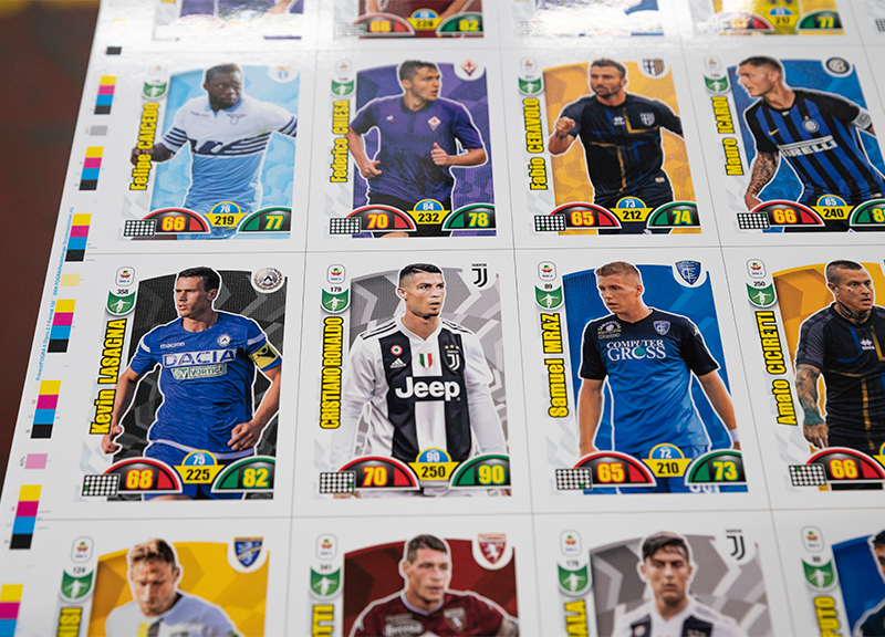 Card Panini, Allegra: “Con Adrenalyn si gioca con le figurine anche online” Card Panini, Allegra: “Con Adrenalyn si gioca con le figurine anche online”