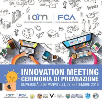 Scelti i vincitori del “I AM FCA – Innovation Award Millennials by FCA”