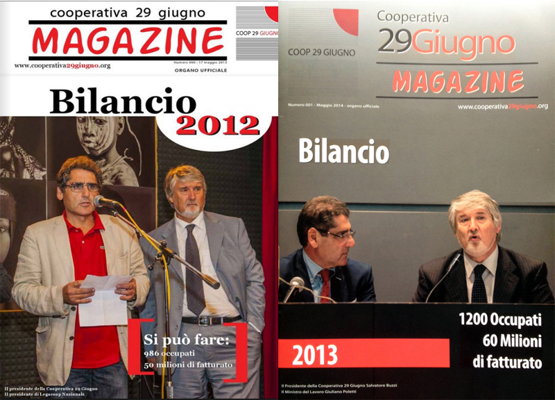 Attività dei clan Fasciani e Spada assegnate a ex coop Buzzi. Era opportuno? Attività dei clan Fasciani e Spada assegnate a ex coop Buzzi. Era opportuno?