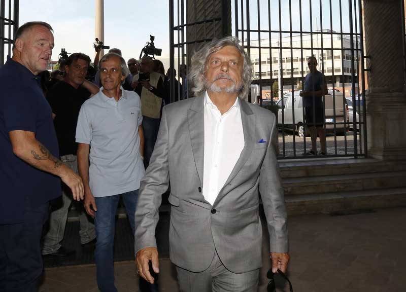 As Roma in lutto: anche Zeman, Totti e Di Francesco ai funerali di Maria Sensi