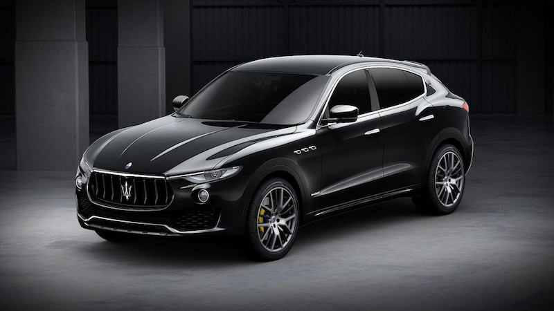 Hertz presenta la Maserati Levante Limited Edition Hertz presenta la Maserati Levante Limited Edition