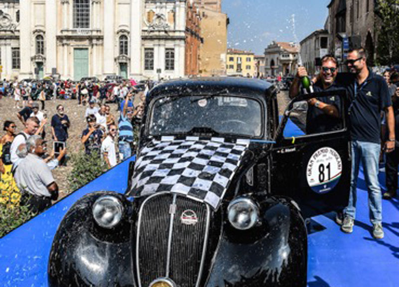 Gran Premio Nuvolari, Moceri e Bonetti trionfano alla 28° edizione Gran Premio Nuvolari, Moceri e Bonetti trionfano alla 28° edizione