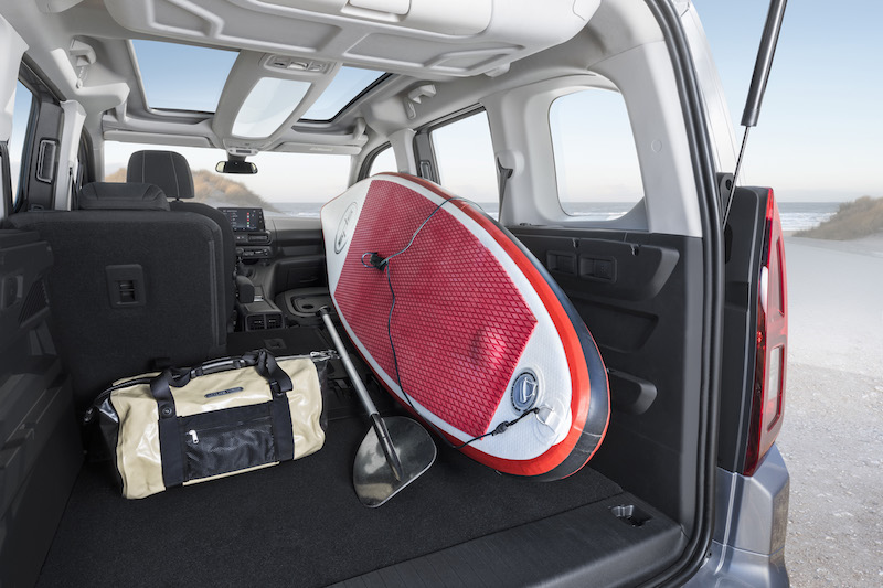 Opel Combo: debutta la nuova generazione Opel Combo: debutta la nuova generazione