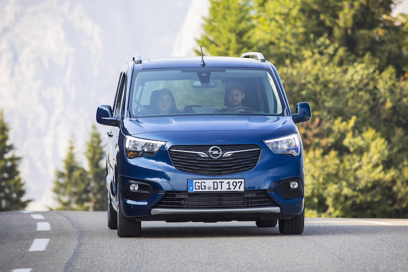 Opel Combo: debutta la nuova generazione Opel Combo: debutta la nuova generazione