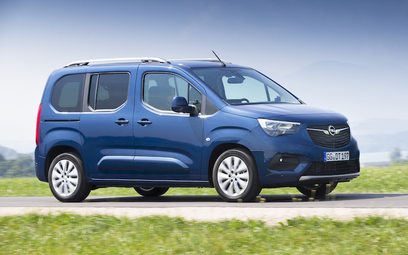 Opel Combo: debutta la nuova generazione Opel Combo: debutta la nuova generazione