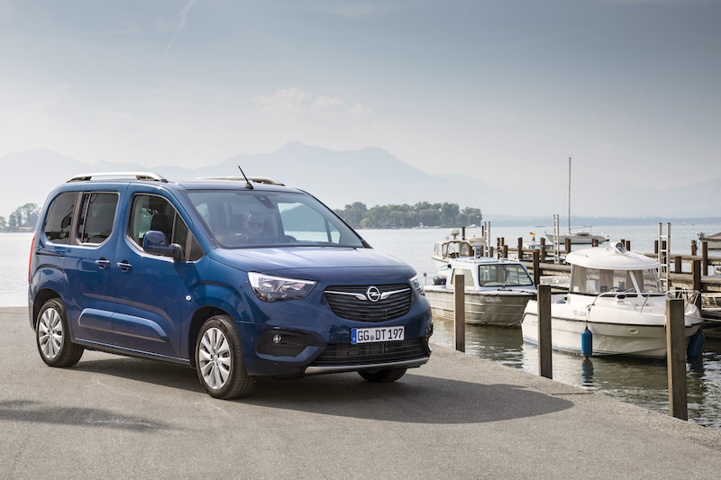 Opel Combo: debutta la nuova generazione Opel Combo: debutta la nuova generazione