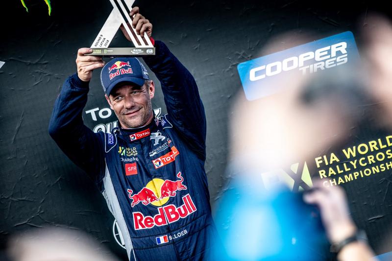 Rallycross: Loeb sul podio nella tappa di Riga Rallycross: Loeb sul podio nella tappa di Riga