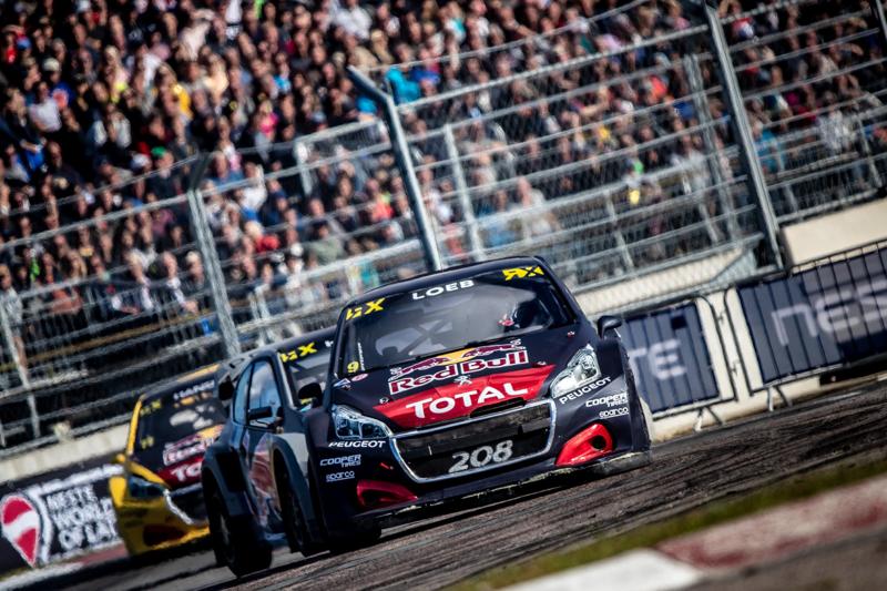 Rallycross: Loeb sul podio nella tappa di Riga Rallycross: Loeb sul podio nella tappa di Riga