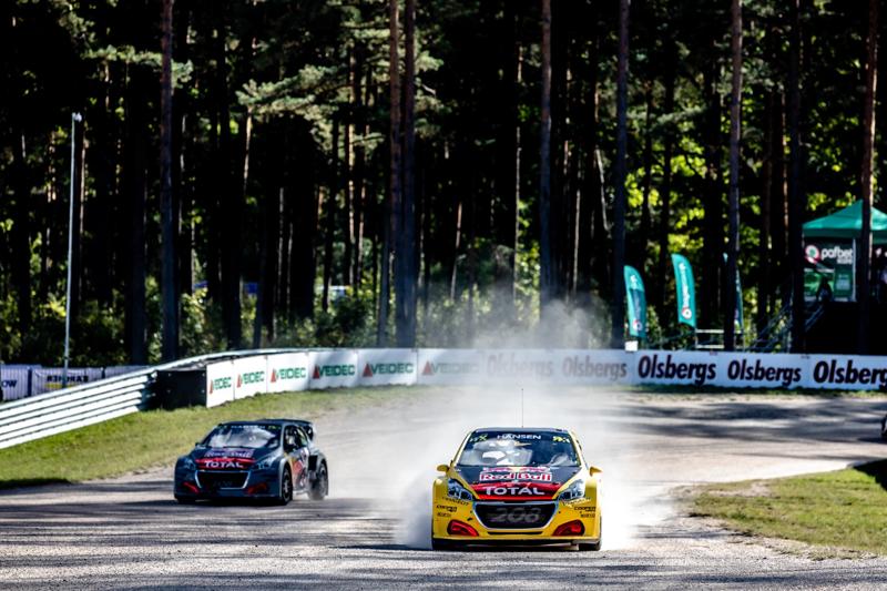 Rallycross: Loeb sul podio nella tappa di Riga Rallycross: Loeb sul podio nella tappa di Riga