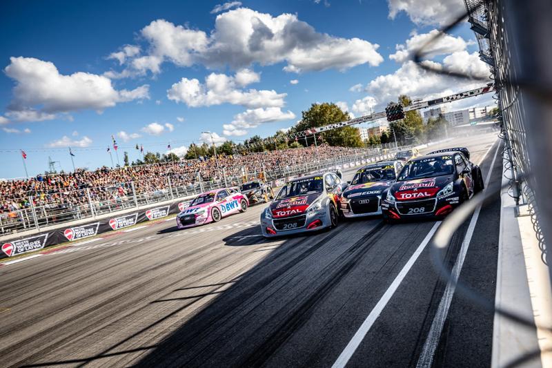 Rallycross: Loeb sul podio nella tappa di Riga Rallycross: Loeb sul podio nella tappa di Riga