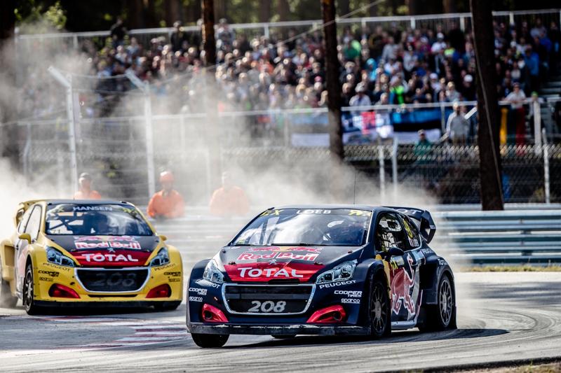 Rallycross: Loeb sul podio nella tappa di Riga Rallycross: Loeb sul podio nella tappa di Riga