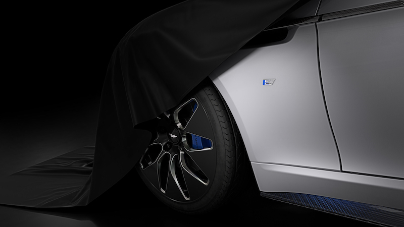 La Aston Martin elettrica Rapid sarà equipaggiato con pneumatici Pirelli La Aston Martin elettrica Rapid sarà equipaggiato con pneumatici Pirelli