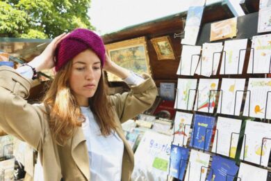 We Are Knitters, l’autunno è ispirato a B.B. e alla Parigi degli anni 60