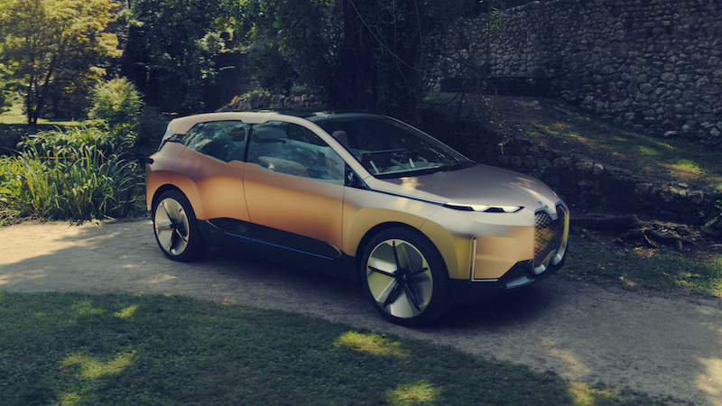 Vision iNEXT: l’auto del futuro secondo BMW