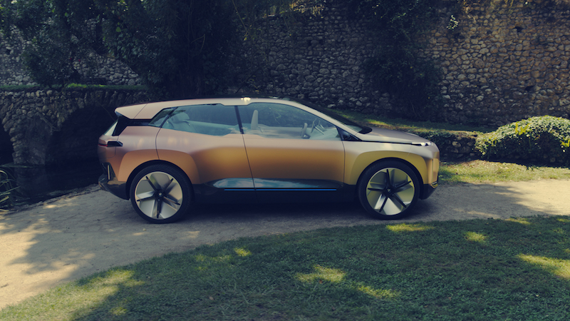 Vision iNEXT: l’auto del futuro secondo BMW