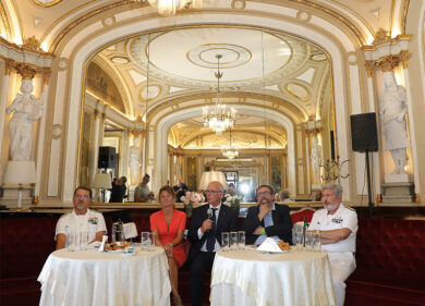 Dalla Naples shipping week un forte segnale di coesione nazionale con Genova
