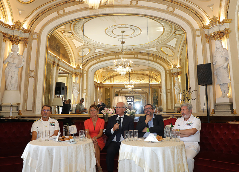 Dalla Naples shipping week un forte segnale di coesione nazionale con Genova Dalla Naples shipping week un forte segnale di coesione nazionale con Genova